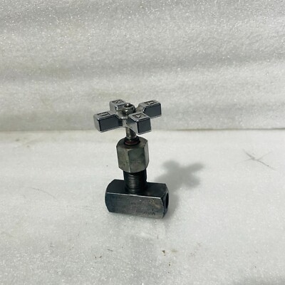 Parker 9MV400S hydraulisches Durchflussregel-Nadelventil (5 GPM/5000 PSI)