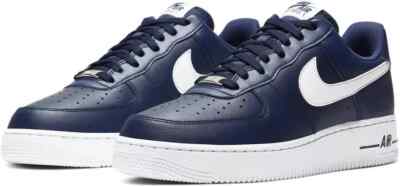 Nike Air Force 1 Low '07 Herren Schuhe CJ0952-400 Sneaker Laufen Sport Neu 52,5