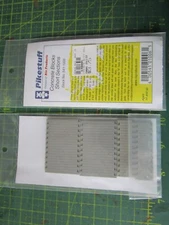 2 Packs Lot HO 1/87 Pikestuff 541-1006 Concrete Blocks Short Sections Kit