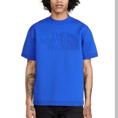The North Face Black Series Engineered Knit T-Shirt | Unisex Size Medium | Blue - Picture 5 of 5