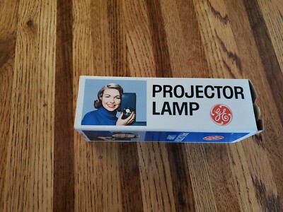 Vintage GE DEJ Projection Lamp 115-125v  750w