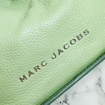 Marc Jacob’s Mint Green Leather Backpack mint green marc jacob main image 4