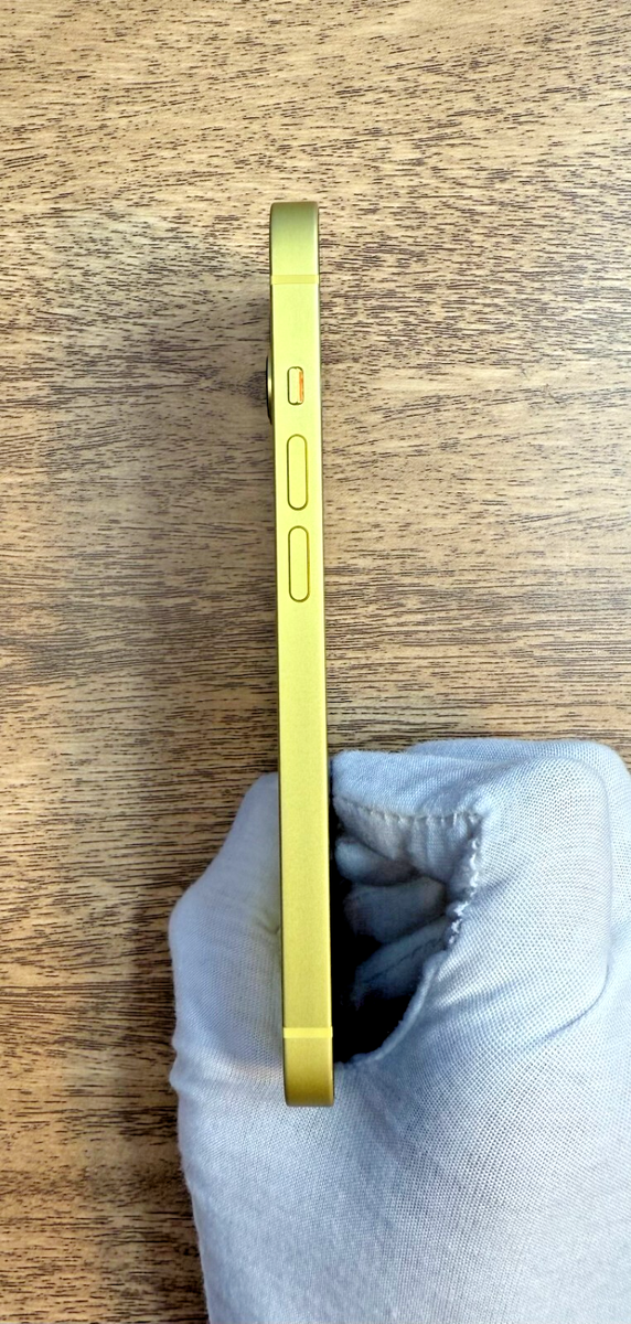 Apple iPhone 14 Plus - Yellow 128GB - Factory Unlocked - Good