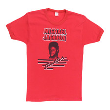 Vintage 1980s Michael Jackson Thriller Shirt Size: Medium