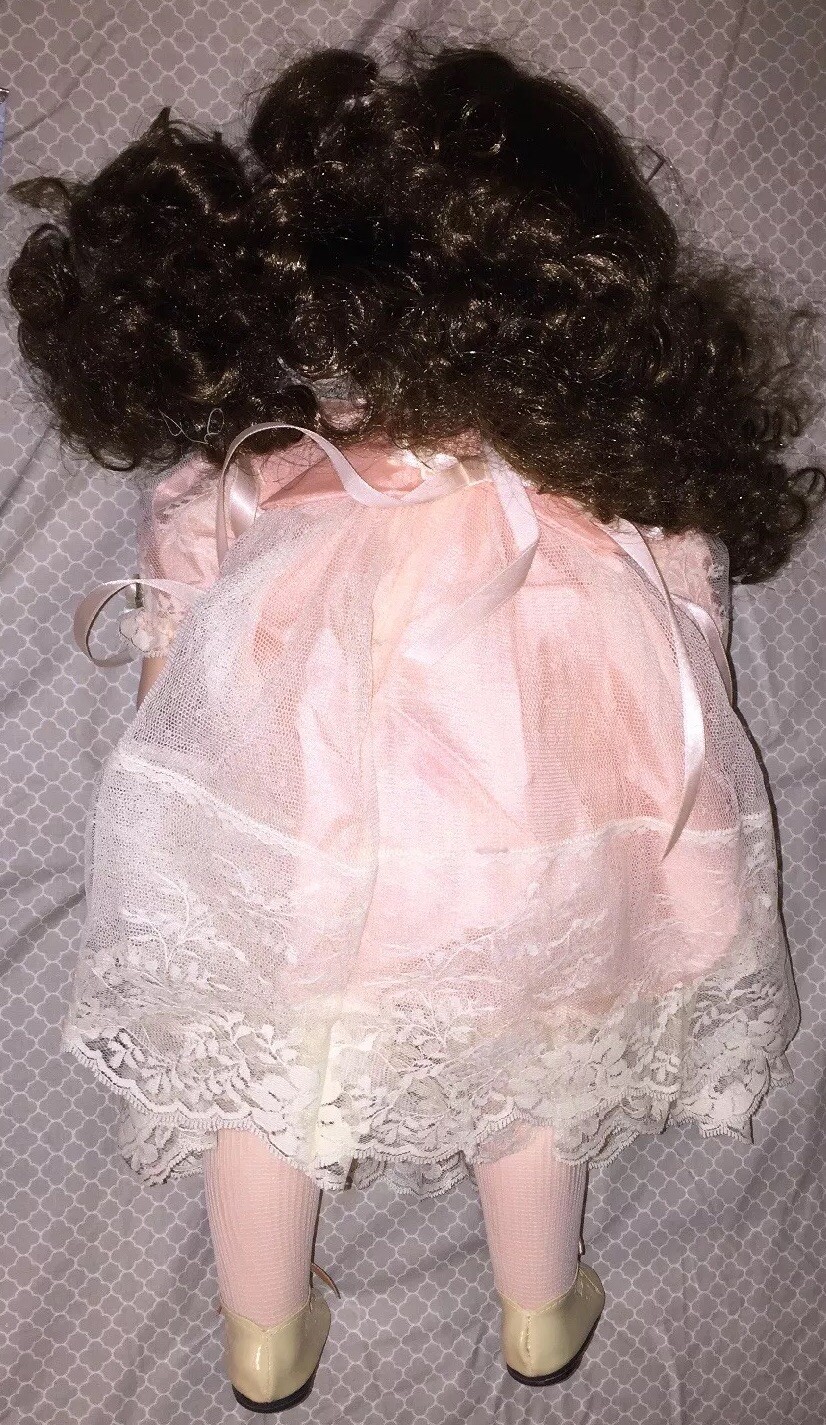 Kingstate Dollcrafter Robin Woods 548B Porcelain Doll eBay