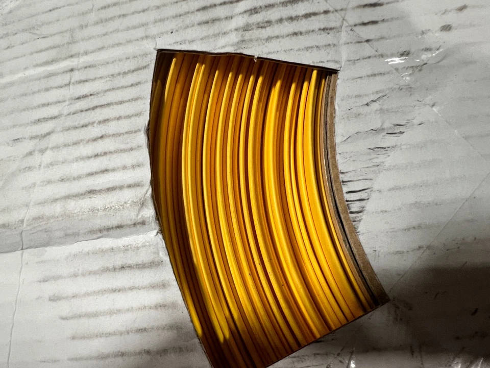 Funda marcadora eléctrica Sumitomo SM3-12 1" 200 pies amarilla termocontraíble Foto 4 de 4