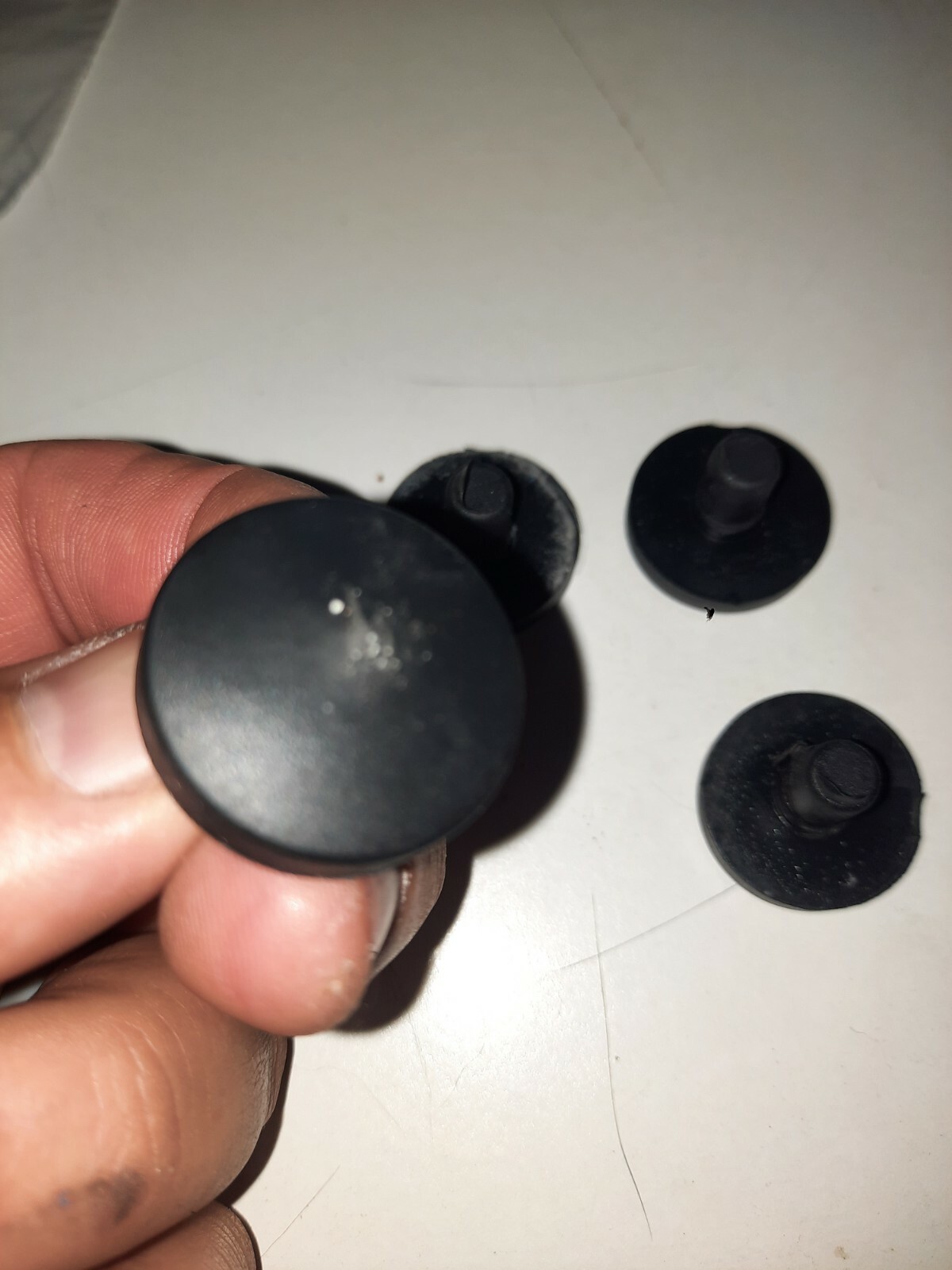 AB Rocket Replacement Parts Black Base Rubber Feet OEM Set Of 4 eBay