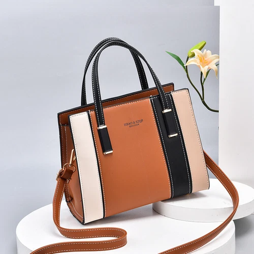 Bolsos de mano de cuero sintético para mujer Bandolera Cartera de hombro Cartera Bolso de mano - Imagen 12 de 22