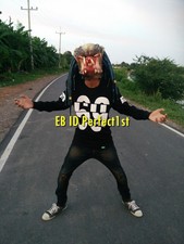 Ältere Elder Predator Preditor Alien Latex Maske AVP Kostüm Film Kino Cosplay