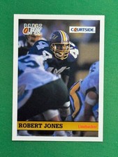 1992 Courtside Draft Pix Football #90 Robert Jones