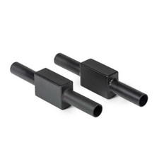 Titan Fitness 18 Beam Pinch Block Dumbbell Handles Pair Of Block Weights Titan Fitness 18 Beam Pinch Block Dumbbell Handles Pair Of Block Weights