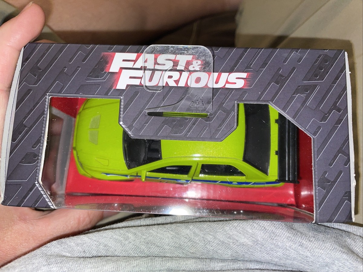 Jada Diecast 1:32 2020 Fast and Furious Brian's Mitsubishi Lancer
