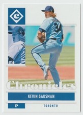 2022 Panini Chronicles #40 Kevin Gausman - Toronto Blue Jays