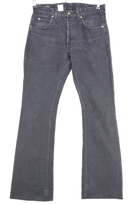 Lee Denver Herren Jeans Hose W32 L34 32/34 schwarz Bootcut Denim wie Neu J3477