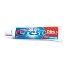 Crest Kid's Cavity Protection Toothpaste, Sparkle Fun, 72 x .85 oz