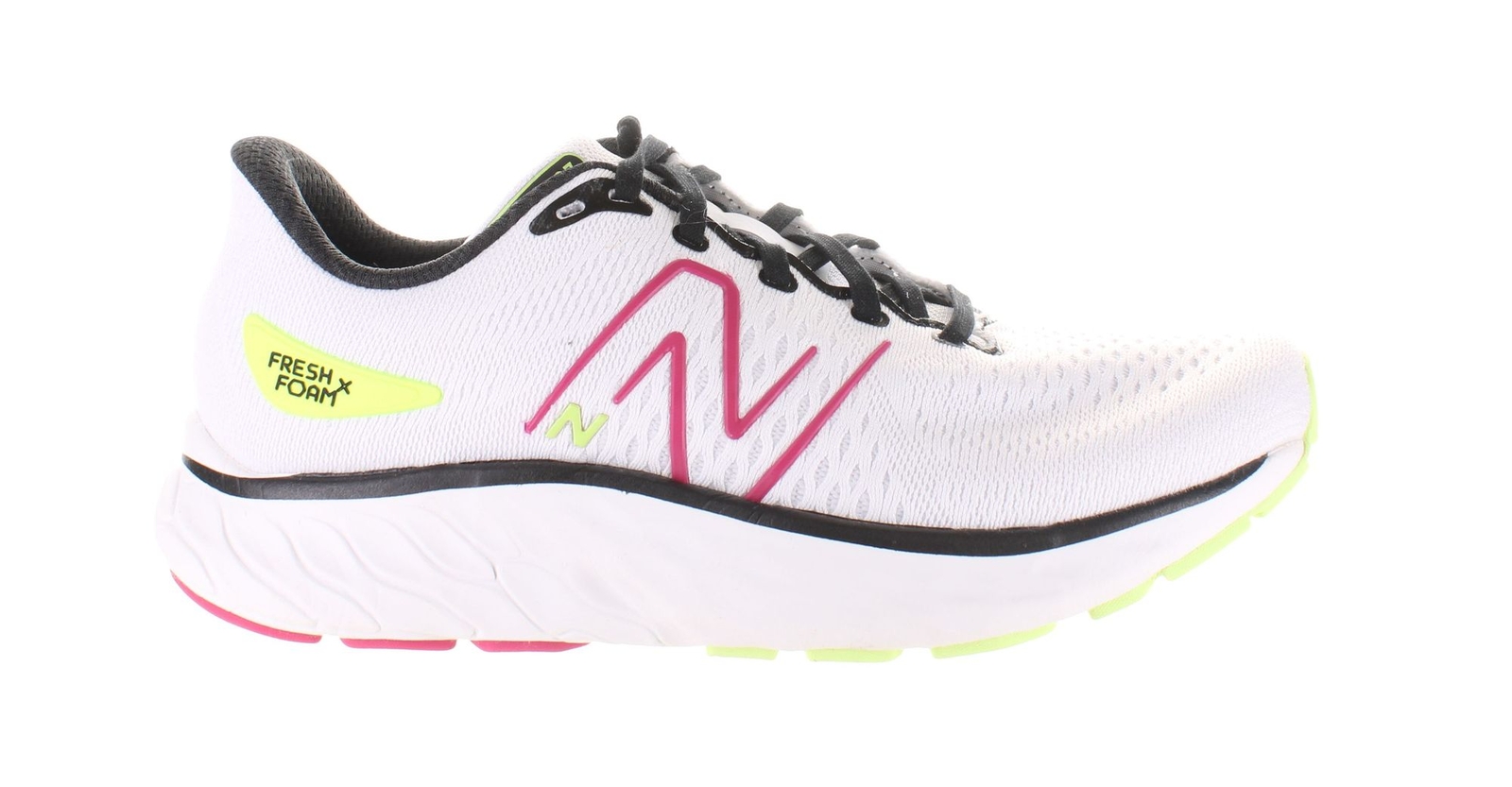 New Balance Womens Wevozrw3 White Running Shoes Size 9 (7776128)