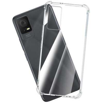 Anti-Shock Schutzhülle für TCL 405 (T506D, 6.6'') Backcover Case Tasche Bumper