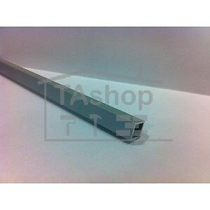 PROFILI IN ALLUMINIO ANODIZZATO ARGENTO TUBO TONDO MM.10X1 DA MT 1 - Foto 6