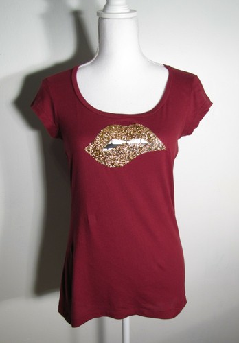 Bling Glitter Lips Embellished 