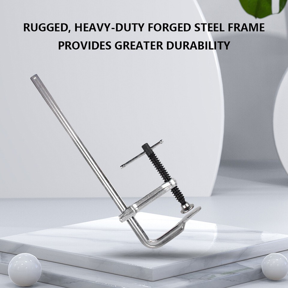 Bar Clamps 12Inch WoodWork Bar Clamp Sturdy Durable for Woodworking