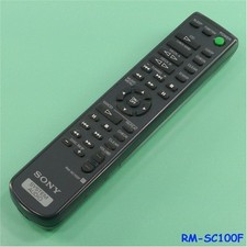 GENUINE/OEM SONY RM-SC100F Remote Control