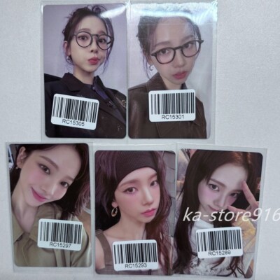 Aespa KARINA The 5th MINI Wisplash Kmstation POB Chinese Back
