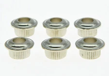 Metal Nickel 10mm Guitar Tuning Keys Conversion Bushings Adapter Ferrules