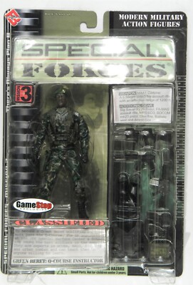 Plan B Toys Special Forces Mission 2 Green Beret Q-Course Instructor Game Stop