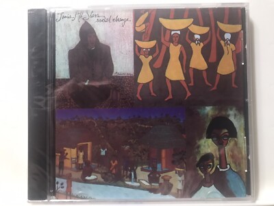 Rare Salsa CD Fania All Stars Social Change Salsalito Samba Pa Ti Gato s Tune