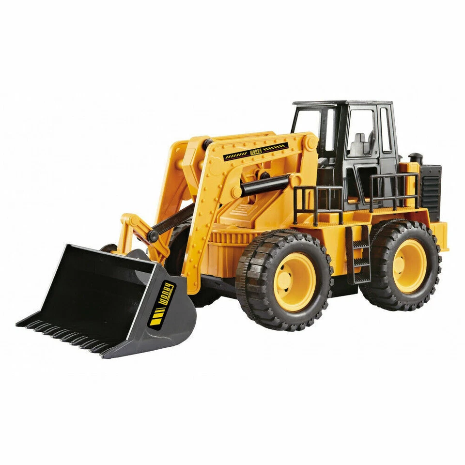 RC Bulldozer Ruspa Macchine da Cantiere Telecomandata 2,4 GHz Wonky Cars - Immagine 2 di 3