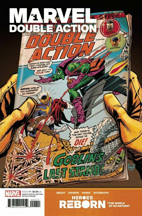 HEROES REBORN - MARVEL DOUBLE ACTION (2021) #1 - New Bagged