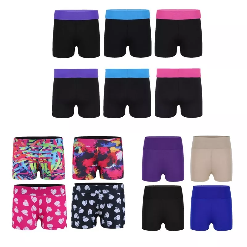Gymnastics shorts shop
