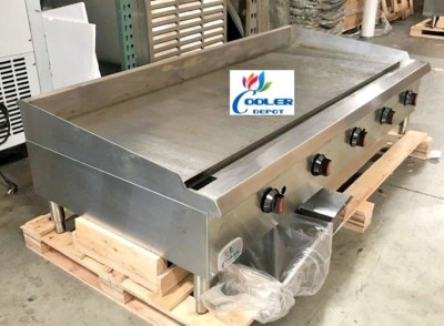 NSF 60 ins gas heavy duty griddle CD-MG60 Gas Griddle Flat Top NEW