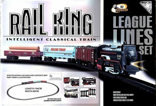 rail king intelligent classical train set