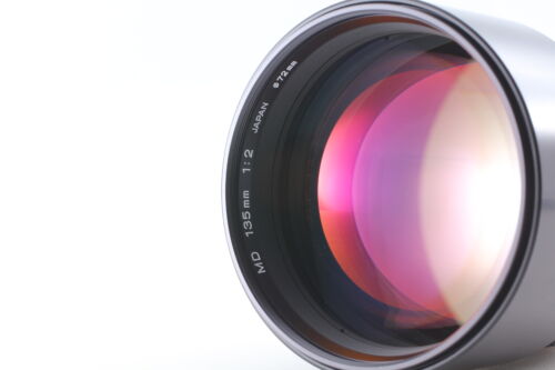 Rare! *CLA'd MINT* Minolta New MD 135mm F2 NMD MF Lens MC/MD Mount From JAPAN - Picture 3 of 8
