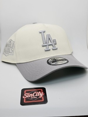 New Era Los Angeles Dodgers 2020 World Series 2 Tone 9FORTY A-Frame Snapback Hat