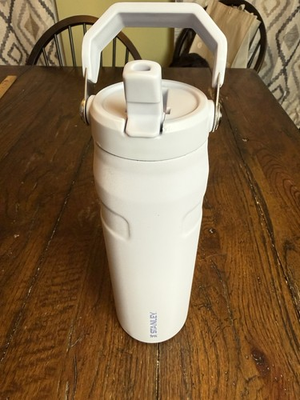 #ad Stanley 24oz IceFlow Aerolight Dew Drop Sip Lid With Straw $19.99