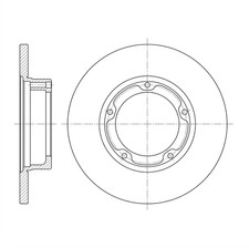 Disque de frein Peugeot J9