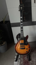 Hagstrom Swede E-Gitarre Sunburst Flame Top W...