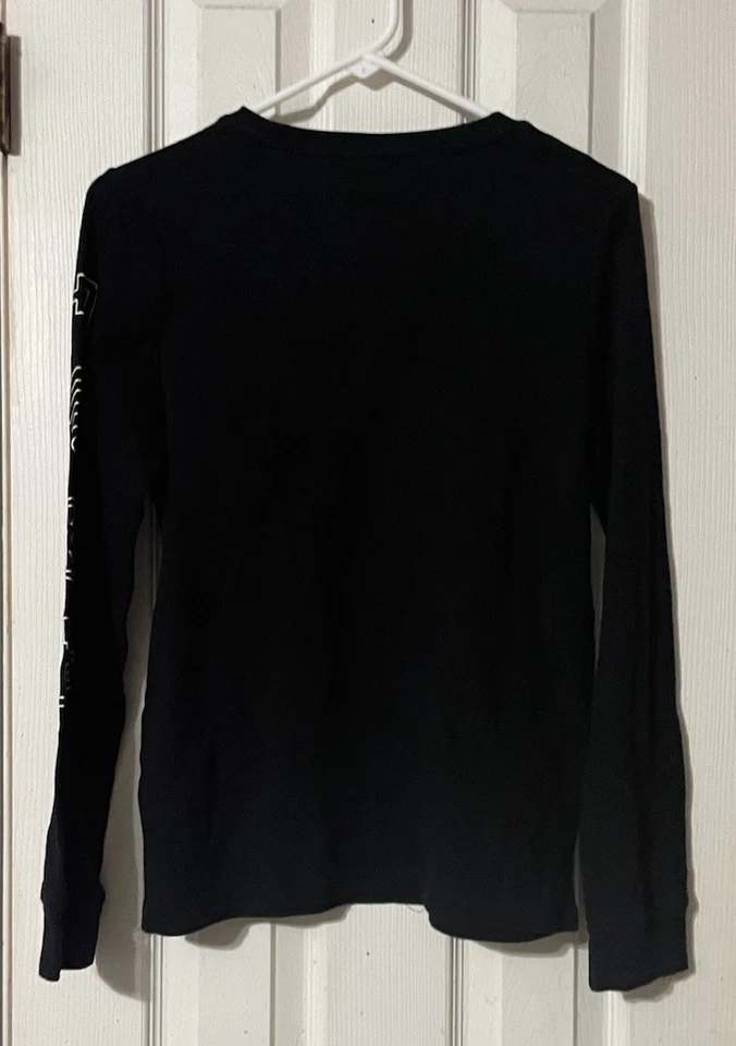 Camisa Epic Threads XL Manga Larga Gamer Get On My Level Estampado Gráfico  Foto 2 de 4