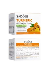 Sadoer Turmeric Antioxidant Repair Face Cream 50g – Deep Moisturizing & Acne Rep