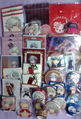 UtaPri Kurosaki Ranmaru Collectible Figure Set Authentic Japan Anime Goods