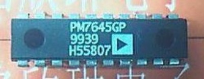 (1PC) PM7645GP D/A Converter, 1 Func, Parallel, Word Input Loading, PDIP20 #GK-3