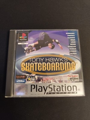 Tony Hawk's Skateboarding (Sony PlayStation 1) inkl. Anleitung