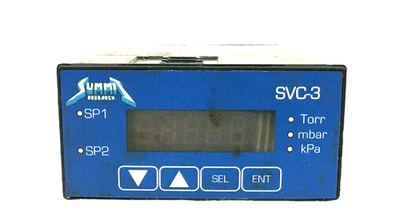 #ad SVG 3 Summit Vacuum Gauge Tested $529.99