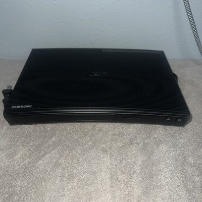 Samsung BD-JM57 Blu-ray DVD Player WiFi HDMI No Remote Tested