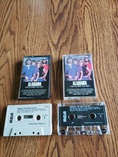 Lot Of 2 Alabama - The Closer You Get Cassette Tapes 1983 RCA Records VGC Vtg