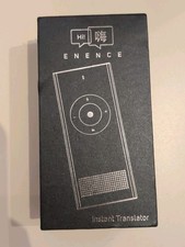 Muama Enence Instant Translator Handheld Personal Language Assistant