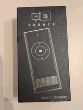 Muama Enence Instant Translator Handheld Personal Language Assistant