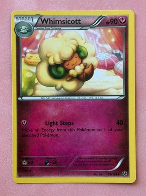Whimsicott & Pikachu ~Fairy~Cute Pink Pokemon Cards~Pink & Pastel Gallery